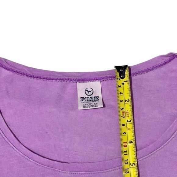 PINK Victoria’s Secret Women’s Lavender Color Shirt Size XS - Picture 11 of 11